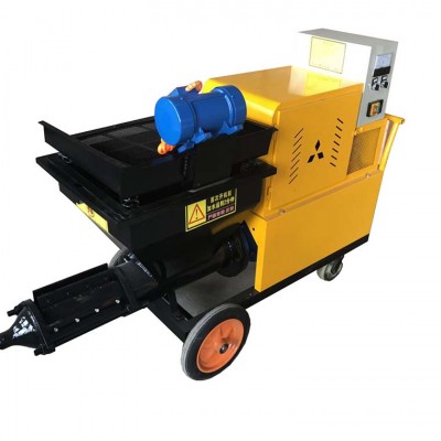 Wholesale 2021 New Model Electrical Type 5m3/hour Wall Cement Mortar Spraying Machine/380v Wall Putty Spraying Machine For Sale