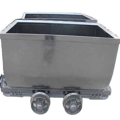 Heavy-duty wagon and unloading wagon used for underground coal mine