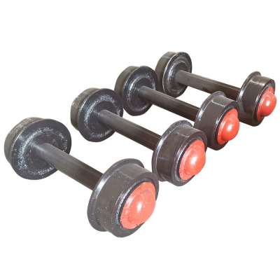 High Quality Oem Cast Iron mining cart/wagon wheels