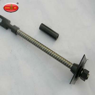 hollow grouting rock bolt/self drilling anchor rod