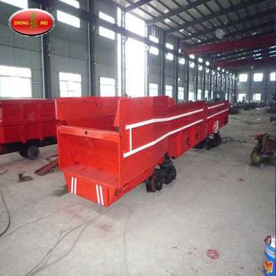 Shuttle Mine Car for underground roadway, tunnel, culvert