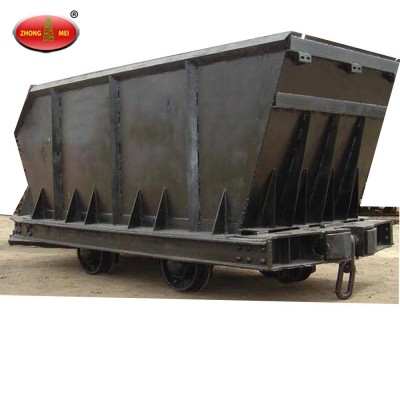 20 Years Experience Dump Mining Rail Wagons With Large Loader