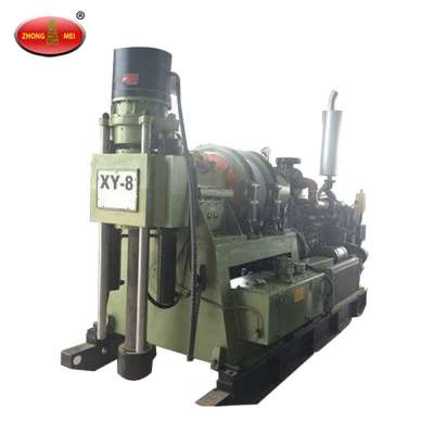 XY 4 Water Well Drilling Rig Small Shallow Water Well Drilling Machine