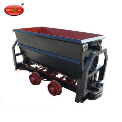 China Coal mine cart with hopper for sale