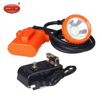 KL5LM underground led cordless mining cap lamp